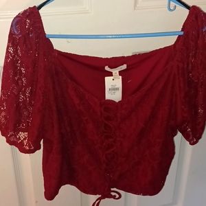 NWT Plus Size Women's Blouse
